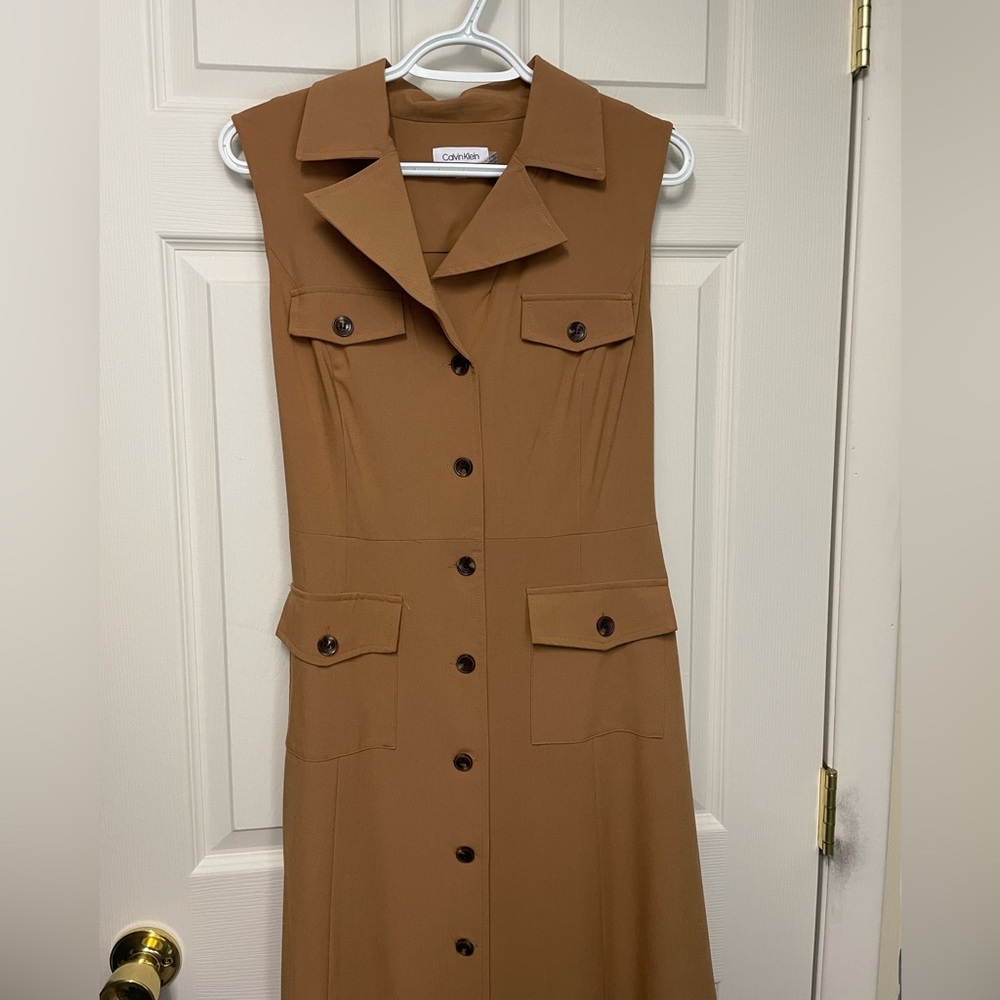 Calvin Klein Sleeveless Dress